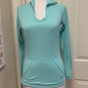 Mountain Hardwear Light‎ Teal Pullover X-Small
